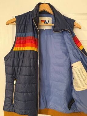 Aviator Nation Women’s Vest Size Medium